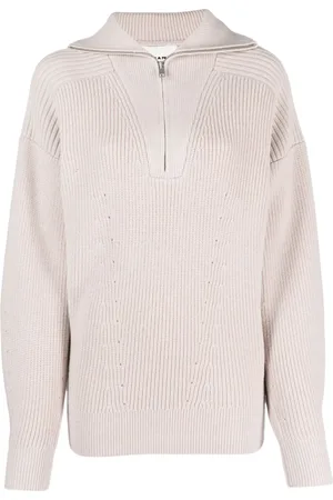 Marant Etoile Benny half-zip sweater