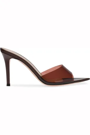 Gianvito Rossi Elle 85mm point-toe sandals