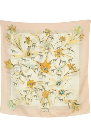 Hermès 1969 La France Hippique scarf