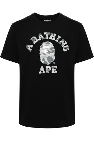A Bathing Ape Logo-print T-shirt