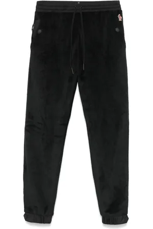 Moncler Logo-embroidered track pants