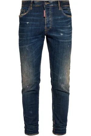 Dsquared2 Skater distressed skinny jeans