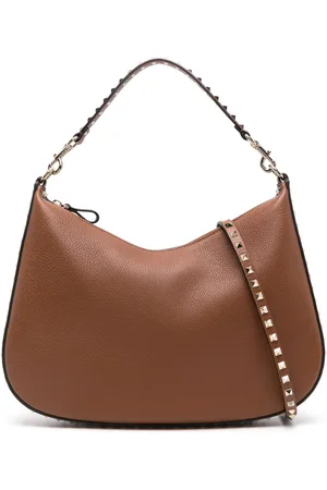 VALENTINO GARAVANI Rockstud leather tote bag