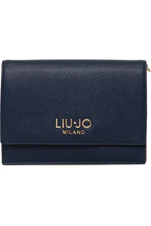 Liu Jo Textured-leather cross body bag