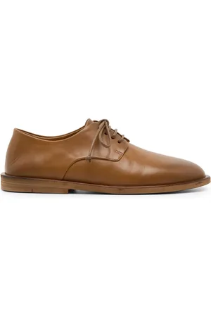 MARSÈLL Mando leather Derby shoes