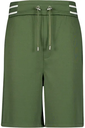 Balmain Logo-print drawstring shorts