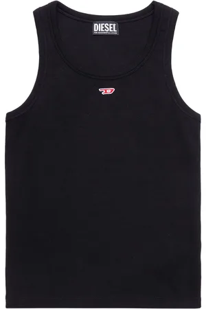 Diesel T-Anky-D logo-appliqué tank top