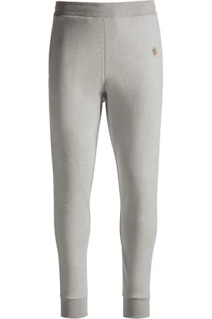 Bally Logo-patch wool track pants