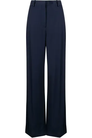 Stella McCartney High-waist wide-leg trousers