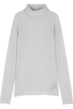 haikure Mélange-effect sweater