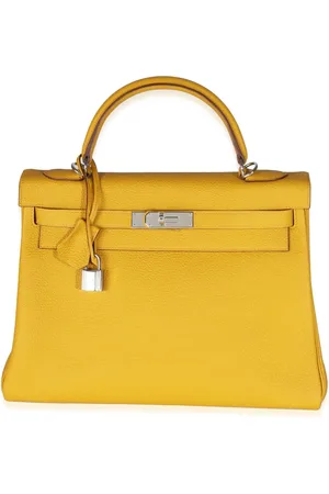 Hermès 2018 Kelly 32 Retourne two-way handbag