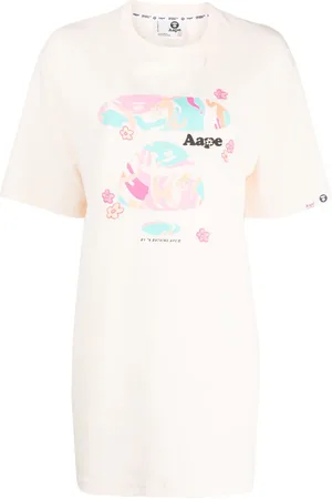 A Bathing Ape Logo-print cotton-jersey T-shirt