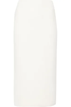 Fabiana Filippi Knitted midi skirt