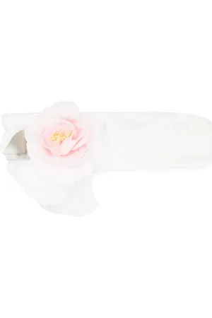 MONNALISA Floral-appliqué headband
