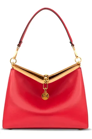 Etro Medium Vela leather shoulder bag