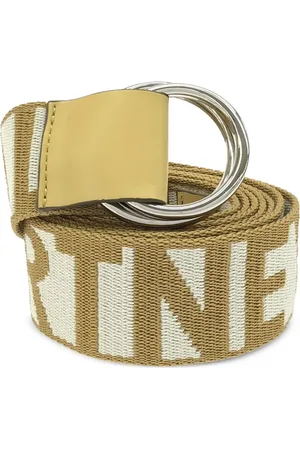Stella McCartney 2010s logo-jacquard belt