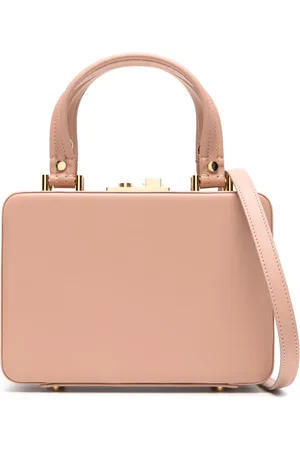 Gianvito Rossi Valì leather tote bag