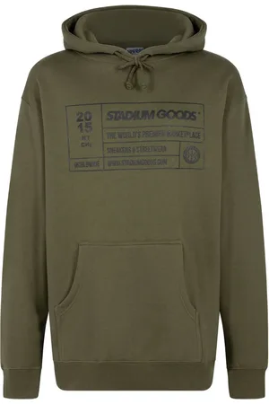 STADIUM GOODS® Shoe Box "Olive" hoodie