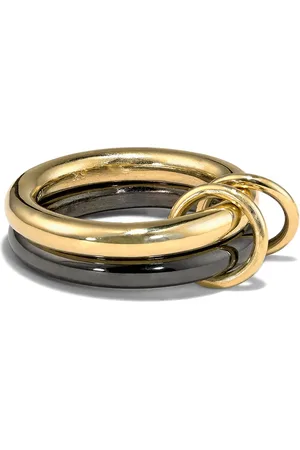 SPINELLI KILCOLLIN 18kt yellow linked rings