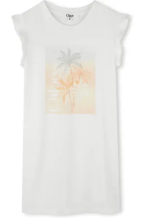 Chloé Cap-sleeve dress