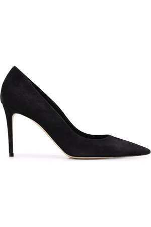 Scarosso X Brian Atwood Gigi 95mm suede pumps