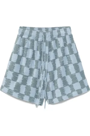BONSAI Checkerboard shorts
