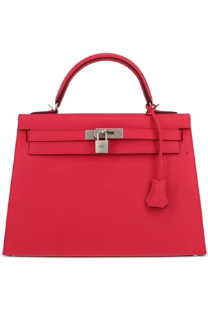 Hermès 2020 Kelly 32 two-way handbag