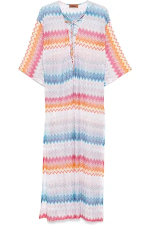 Missoni Zigzag lamé maxi dress
