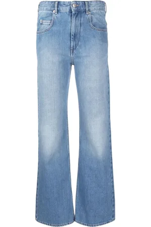 Marant Etoile Belvira bootcut jeans