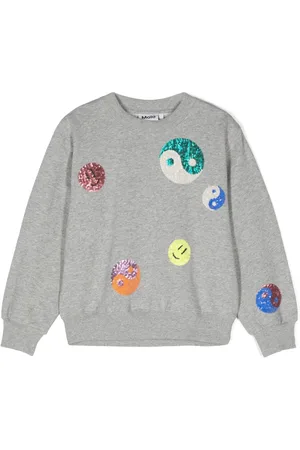 Molo Marge sequin-embellished sweatshirt