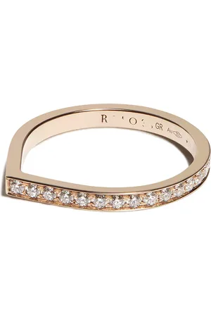 Repossi 18kt rose gold Antifer diamond ring