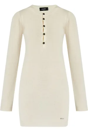 Dsquared2 Fine-knit wool minidress
