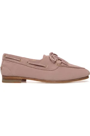 Bally Plume leather loafers