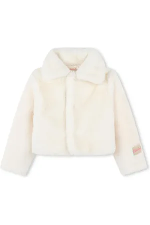 Billieblush Faux-shearling coat