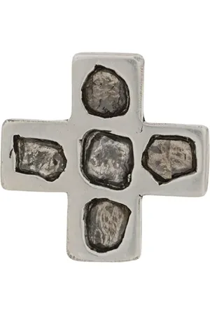 PARTS OF FOUR Plus Mega Pavé 12mm earring