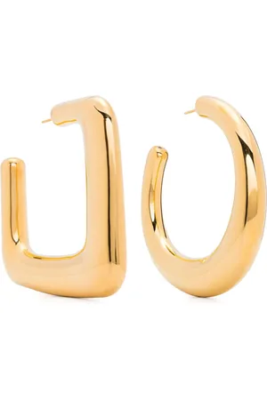 Jacquemus Les Grandes Créoles Ovalo hoop earrings