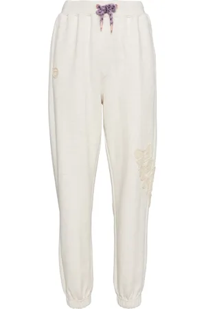 A Bathing Ape Logo-appliqué sweatpants