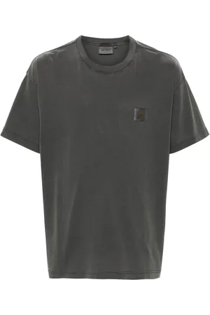 Carhartt Nelson logo-patch cotton T-shirt