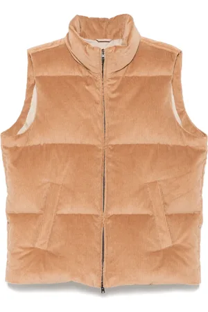 HERNO Corduroy gilet