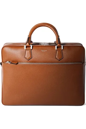 SERAPIAN Leather laptop bag