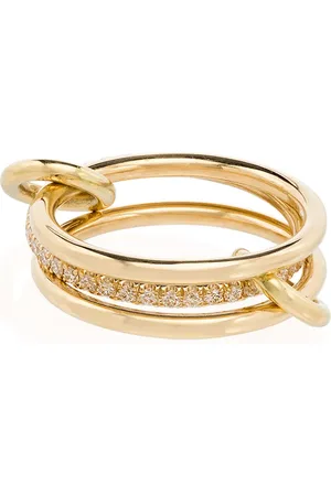 SPINELLI KILCOLLIN Sonny 18kt yellow diamond ring