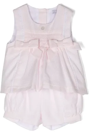 PATACHOU Piqué-weave two-piece set