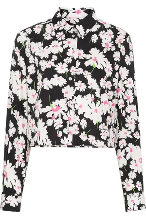 Msgm Floral print shirt