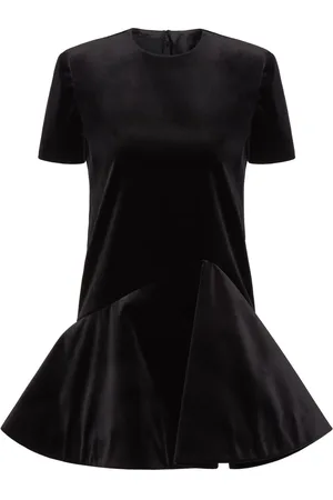 VALENTINO GARAVANI Asymmetric-hem mini dress