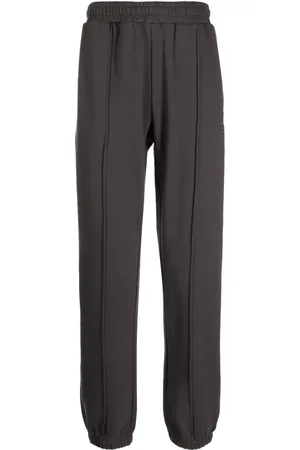 Izzue Logo-print high-waisted track pants