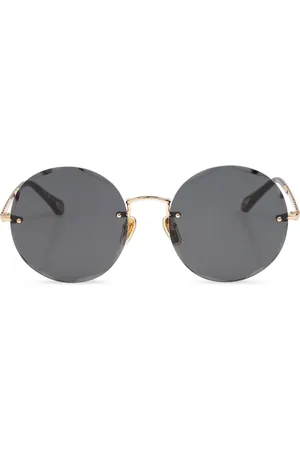 Chloé Oversized round-frame sunglasses