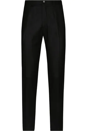 Dolce & Gabbana Flannel tailored trousers