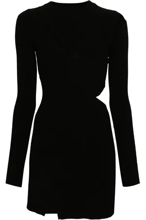 The Attico Cut-out mini dress
