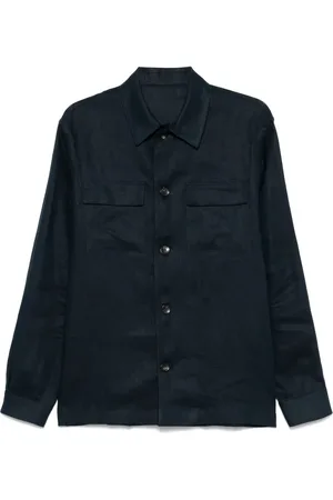 MICHAEL COAL Linen shirt