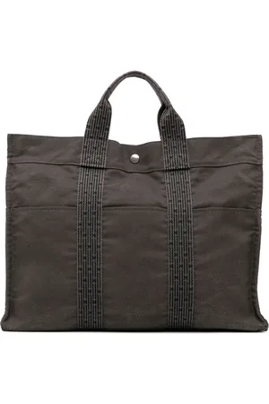 Hermès 20th Century Toile Herline MM tote bag